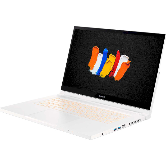 Ноутбук ACER ConceptD 3 Ezel CC315-72G-76DK White (NX.C5NEU.007)