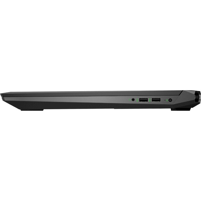 Ноутбук HP Pavilion Gaming 17-cd1086ur Shadow Black/Green Chrome (381C5EA)