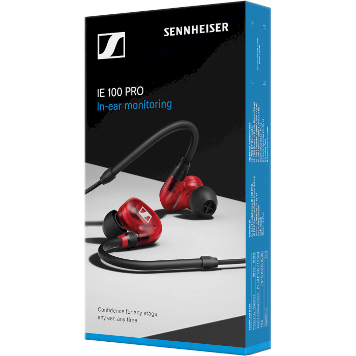Навушники SENNHEISER IE 100 PRO Red (508942)
