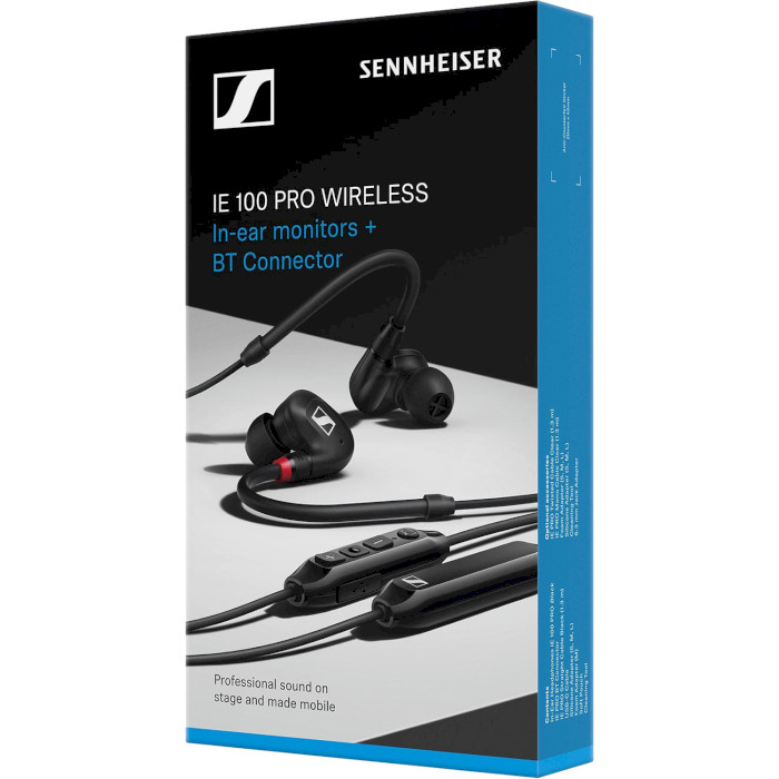 Навушники SENNHEISER IE 100 PRO Wireless Black (509171)