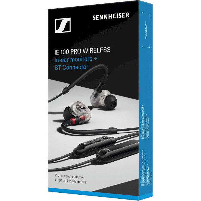 Навушники SENNHEISER IE 100 PRO Wireless Clear (509172)