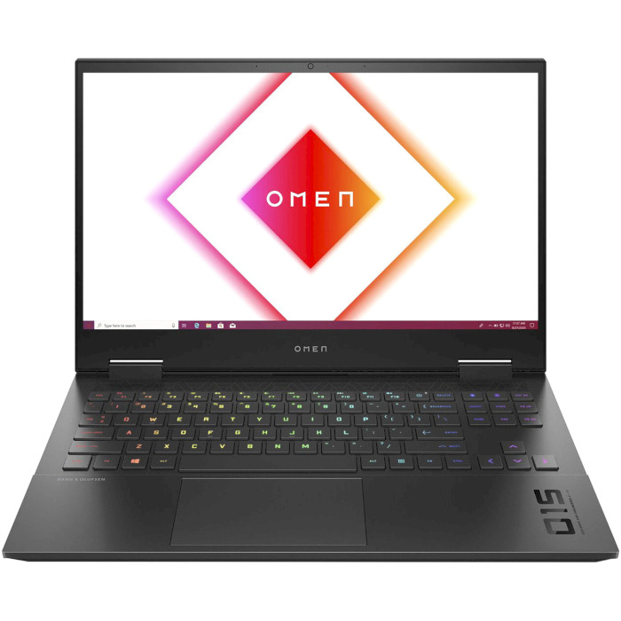 Ноутбук HP Omen 15-ek0044ur Shadow Black (2G4D1EA)