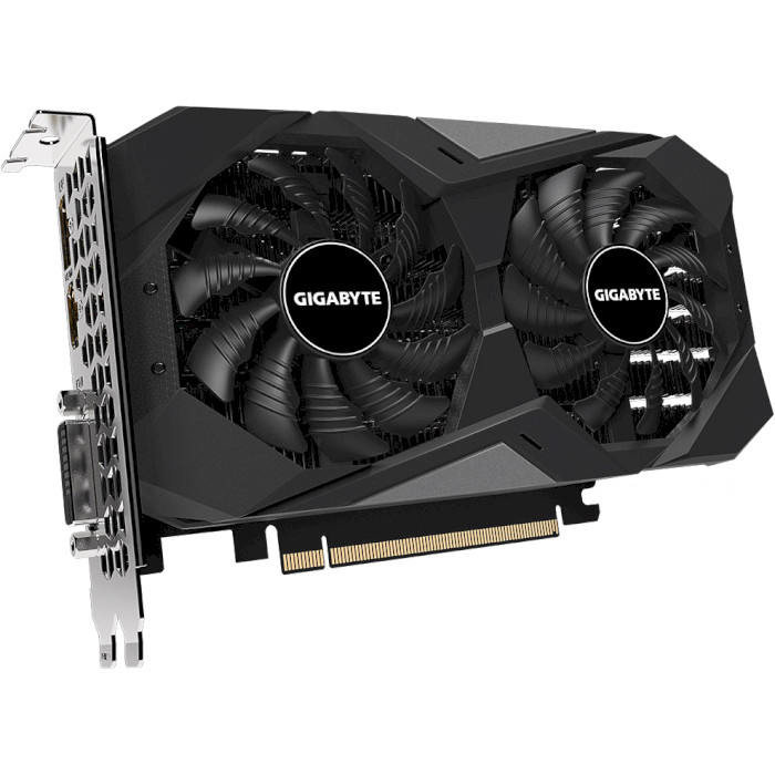 Відеокарта GIGABYTE GeForce GTX 1650 D6 WindForce 4G (GV-N1656WF2-4GD)