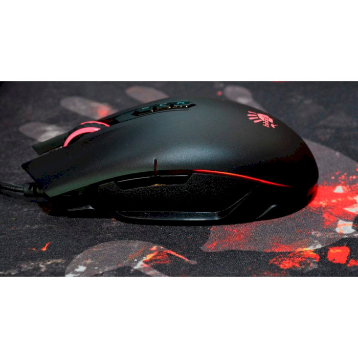 Мышь игровая A4-Tech BLOODY P80 Pro Black