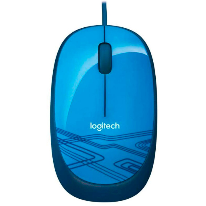 Миша LOGITECH M105 Blue (910-003114)