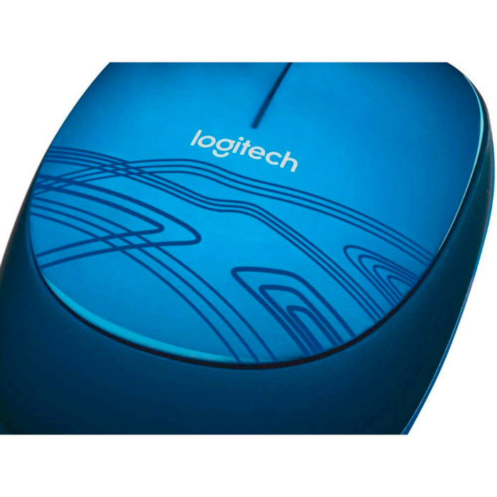 Мышь LOGITECH M105 Blue (910-003114)