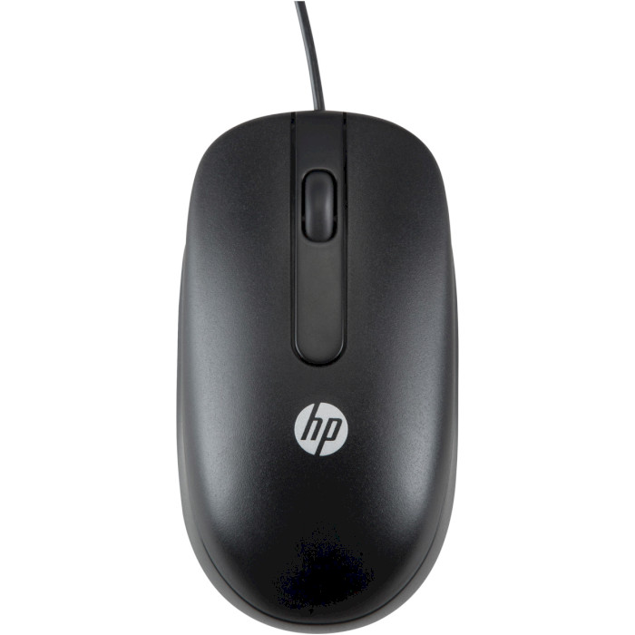 Мышь HP Optical Scroll USB (QY777AA)