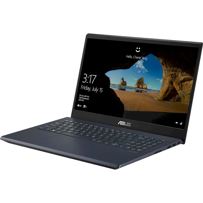 Ноутбук ASUS VivoBook 15 X571LI Star Black (X571LI-BQ043)