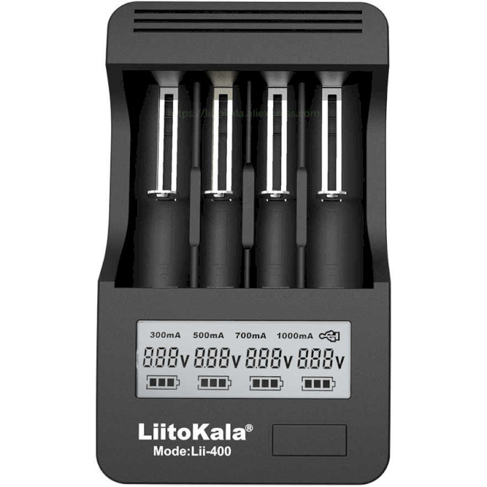 Зарядний пристрій LIITOKALA Lii-400