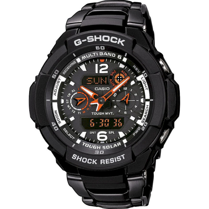 Годинник CASIO G-SHOCK GW-3500BD-1AER