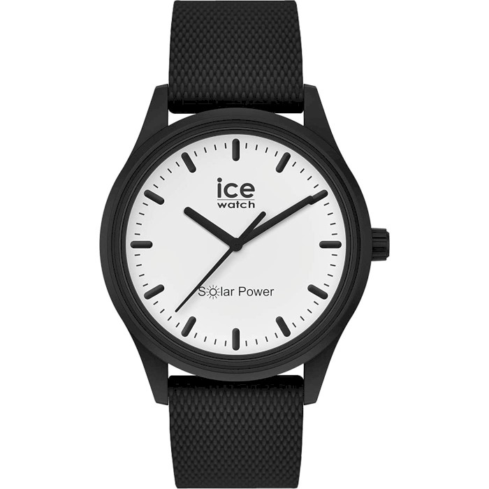 Часы ICE-WATCH Ice Solar Power M Black/White (018391)