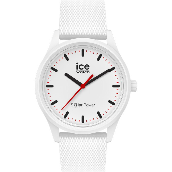 Годинник ICE-WATCH Ice Solar Power M White (018390)