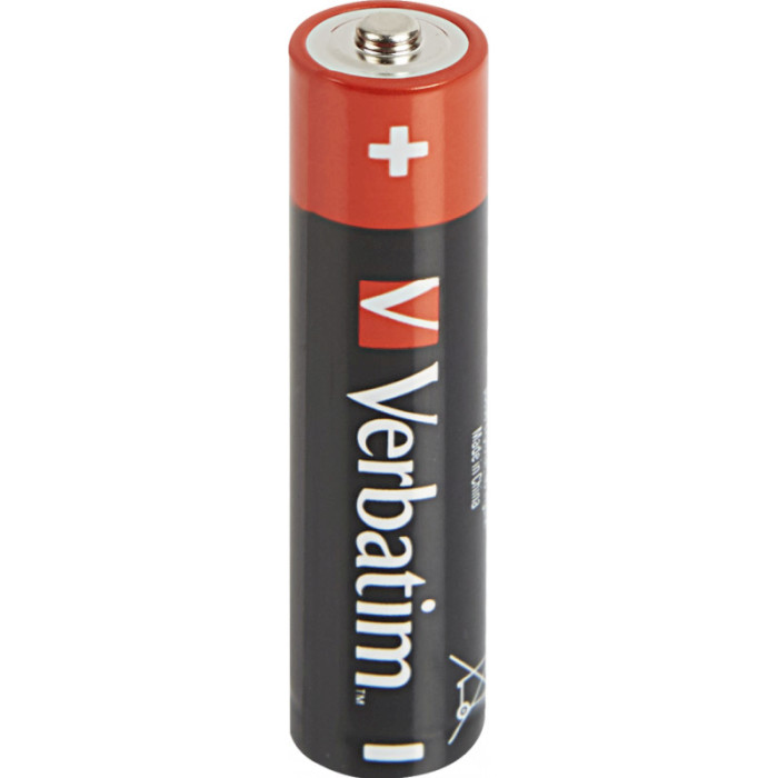Батарейка VERBATIM Premium Alkaline AAA 10шт/уп (49874)
