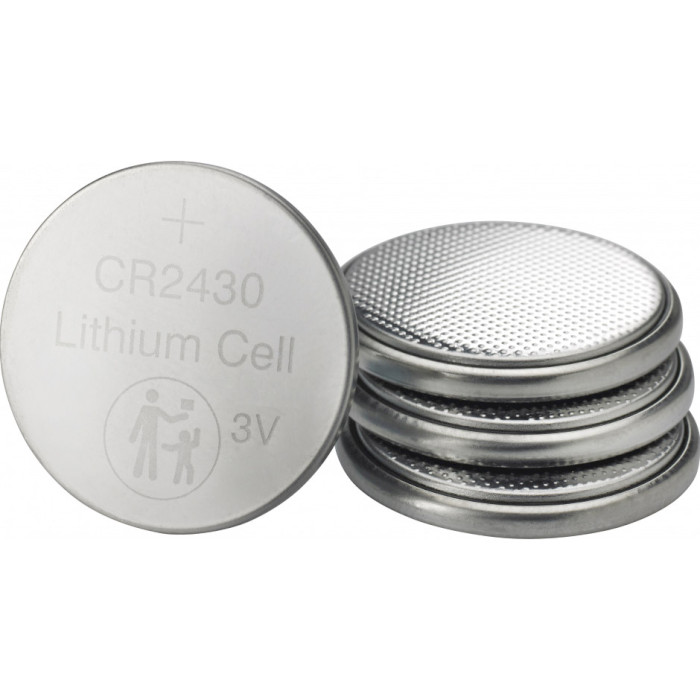 Батарейка VERBATIM Premium Lithium CR2430 4шт/уп (49534)