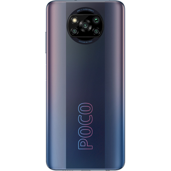 Смартфон POCO X3 Pro 8/256GB Phantom Black (MZB08ULEU)