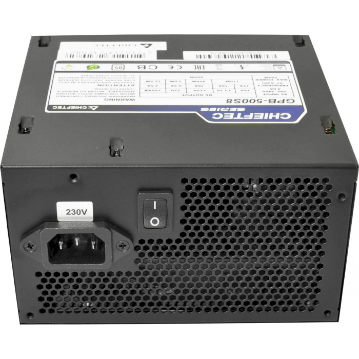 Блок живлення 500W CHIEFTEC iArena GPB-500S8 Bulk