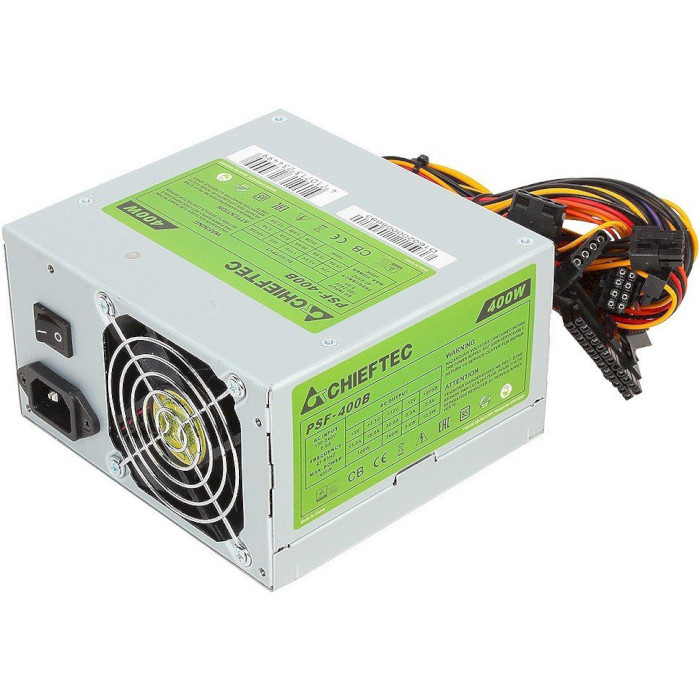 Блок живлення 400W CHIEFTEC Smart PSF-400B Bulk