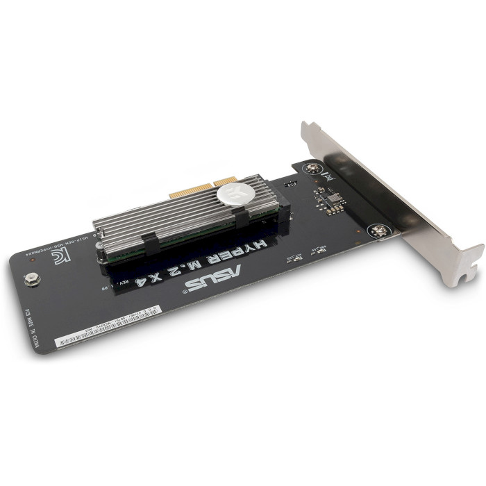 Радіатор для SSD EKWB EK-M.2 NVMe Heatsink Nickel (3830046991799)