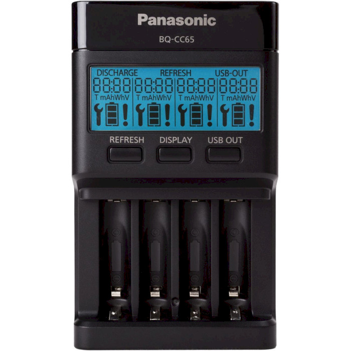 Зарядное устройство PANASONIC Eneloop Pro BQ-CC65 (BQ-CC65E)