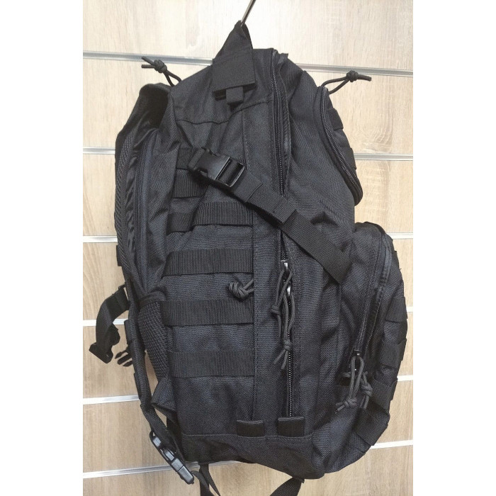 Тактический рюкзак TRAMP Commander Black (TRP-042-BLACK)