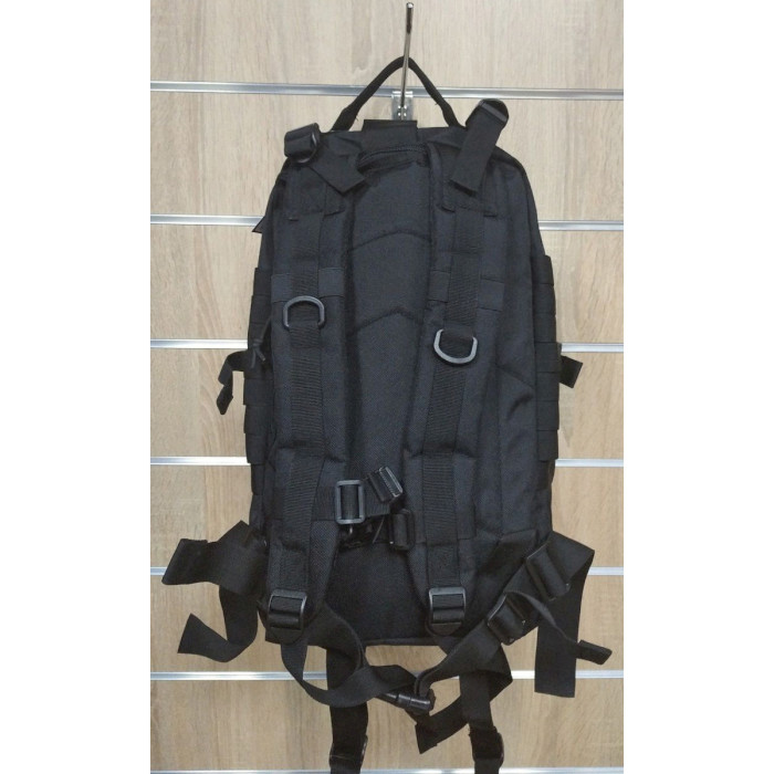 Тактичний рюкзак TRAMP Squad Black (TRP-041-BLACK)