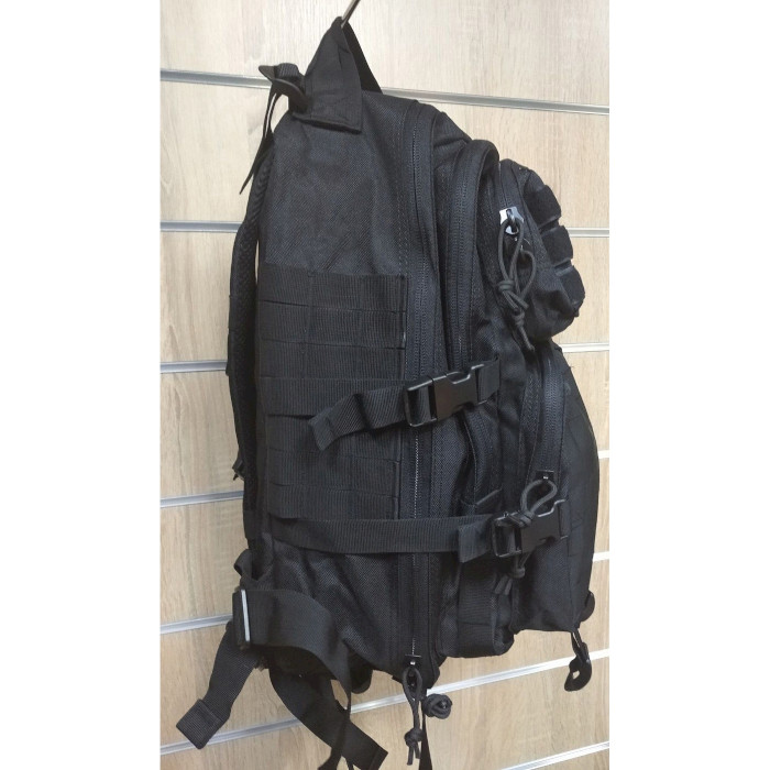 Тактичний рюкзак TRAMP Squad Black (TRP-041-BLACK)