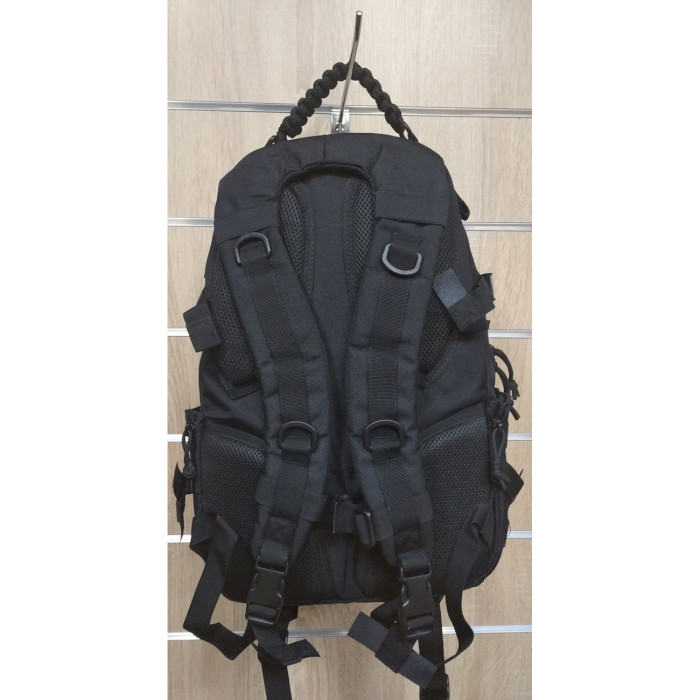 Тактичний рюкзак TRAMP Tactical Black (TRP-043-BLACK)