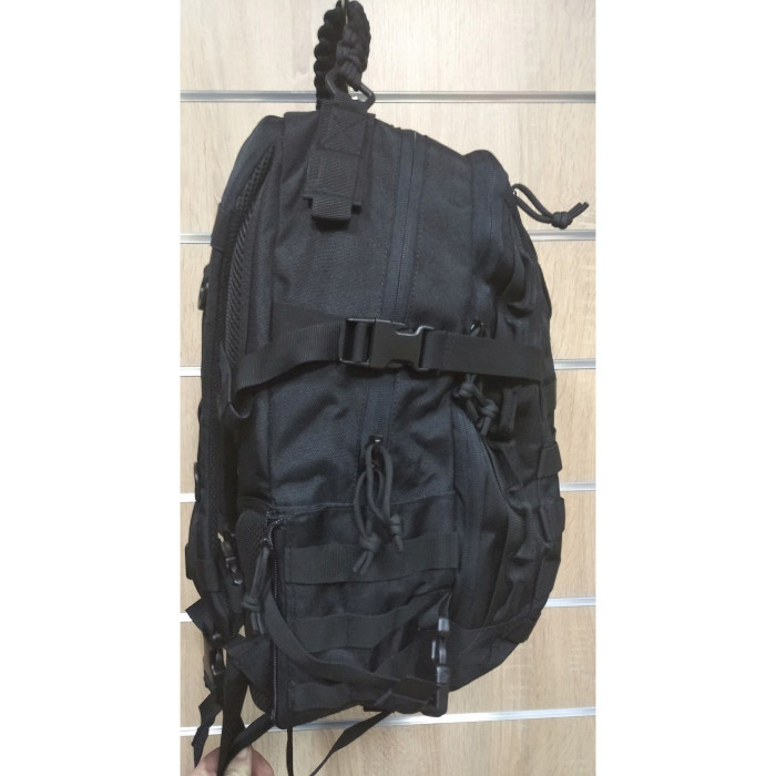 Тактичний рюкзак TRAMP Tactical Black (TRP-043-BLACK)