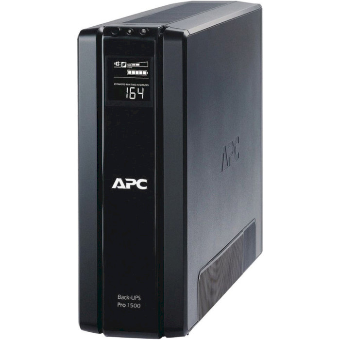 ДБЖ APC Back-UPS Pro 1500VA 230V AVR LCD Schuko (BR1500G-RS)