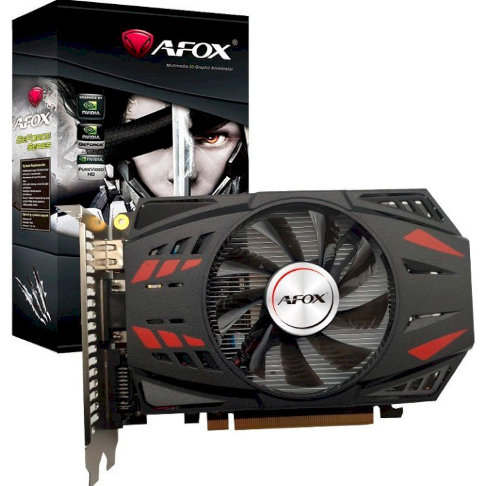 Відеокарта AFOX GeForce GTX 750 Ti 2GB GDDR5 (AF750TI-2048D5H3-V2)
