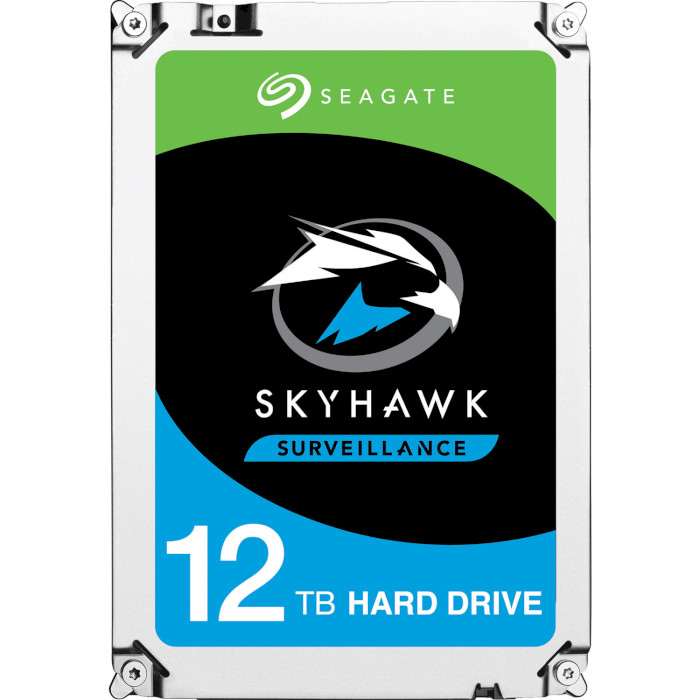 Жёсткий диск 3.5" SEAGATE SkyHawk AI 12TB SATA/256MB (ST12000VE001)