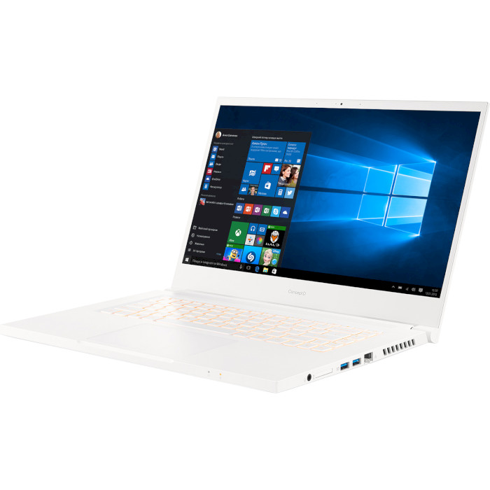Ноутбук ACER ConceptD 3 Pro CN315-72P-704Y White (NX.C5ZEU.007)