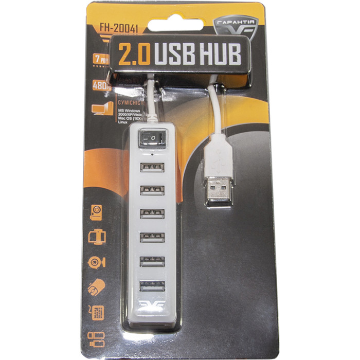 USB хаб FRIME FH-20041