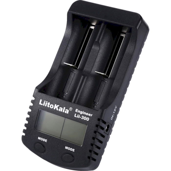 Зарядний пристрій LIITOKALA Lii-300