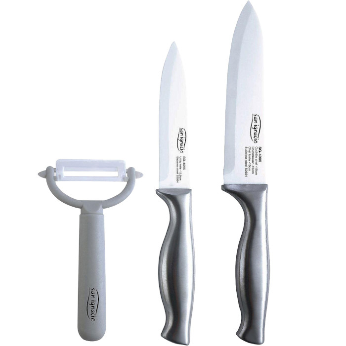 Набір кухонних ножів SAN IGNACIO Cronos 3пр (SG-4095)