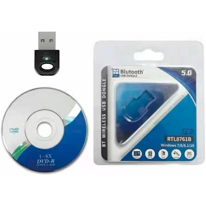 Bluetooth адаптер STLAB BT 5.0 + EDR