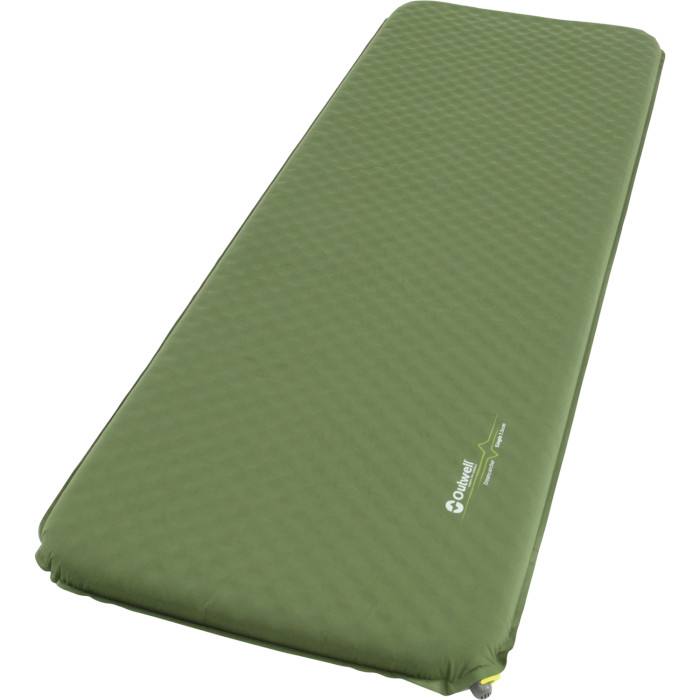 Самонадувний килимок OUTWELL Dreamcatcher Single 7.5 cm Green (290309)