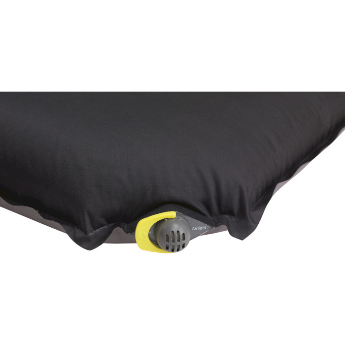 Самонадувной коврик OUTWELL Sleepin Single 3 cm Black (400015)