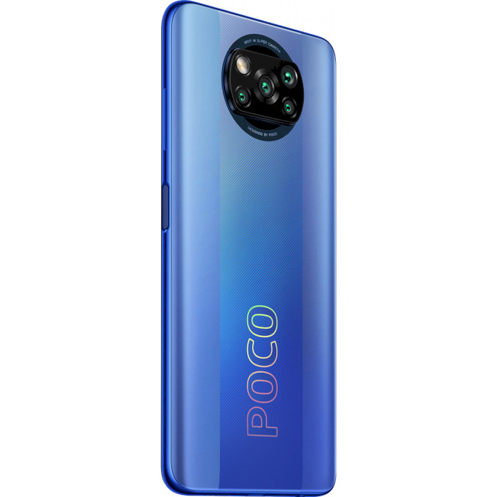 Смартфон POCO X3 Pro 6/128GB Frost Blue (MZB08UMEU)