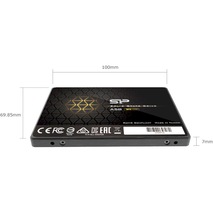SSD диск SILICON POWER Ace A58 128GB 2.5" SATA (SP128GBSS3A58A25)