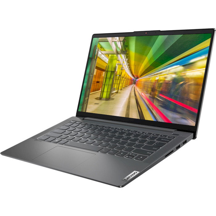 Ноутбук LENOVO IdeaPad 5 14 Graphite Gray (82FE00F8RA)