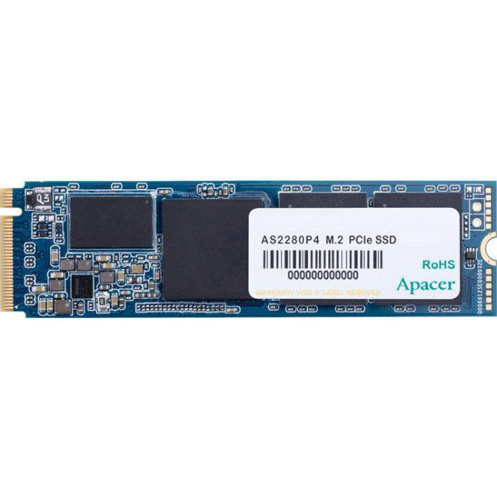SSD диск APACER AS2280P4 1TB M.2 NVMe (AP1TBAS2280P4-1)
