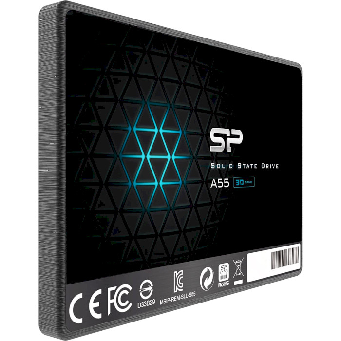 SSD диск SILICON POWER Ace A55 1TB 2.5" SATA (SP001TBSS3A55S25)