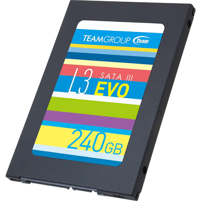 SSD диск TEAM L3 EVO 240GB 2.5" SATA (T253LE240GTC101)
