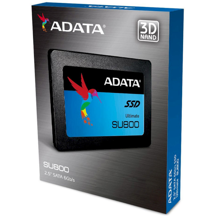 SSD диск ADATA Ultimate SU800 512GB 2.5" SATA (ASU800SS-512GT-C)