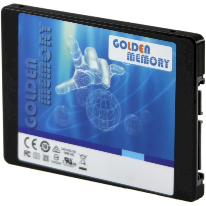 SSD диск GOLDEN MEMORY AV 256GB 2.5" SATA (GMSSD256GB)