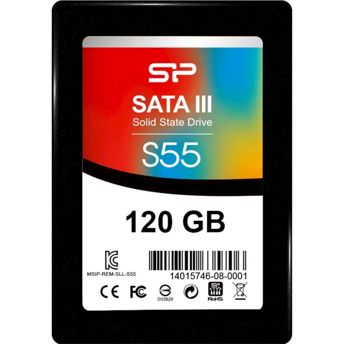 SSD диск SILICON POWER Velox V55 120GB 2.5" SATA (SP120GBSS3V55S25)