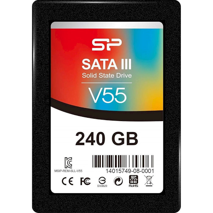 SSD диск SILICON POWER Velox V55 240GB 2.5" SATA (SP240GBSS3V55S25)