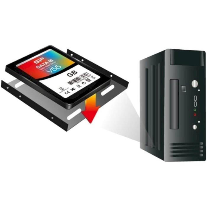 SSD диск SILICON POWER Velox V55 240GB 2.5" SATA (SP240GBSS3V55S25)