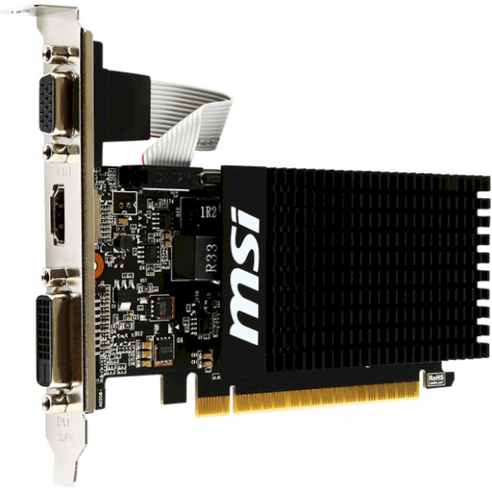 Відеокарта MSI GeForce GT 710 1GD3H LP
